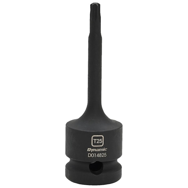 Tools 1/2" Drive Torx Hex Head, T25, Bit Impact Socket